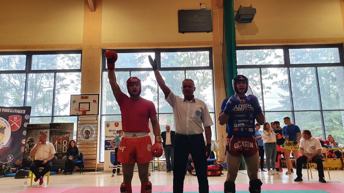 Elblążanin z dwoma złotymi medalami