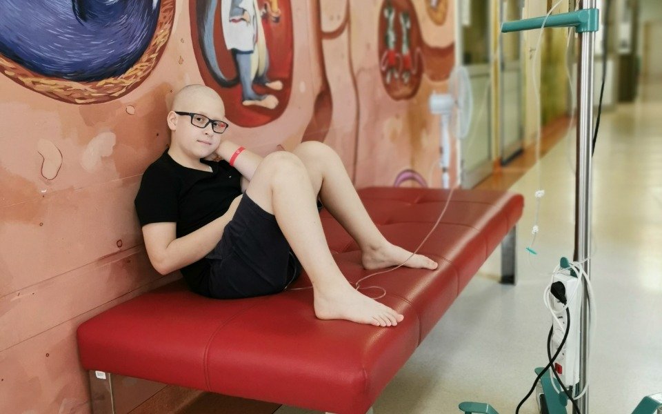 Olivier walczy z ciężką chorobą