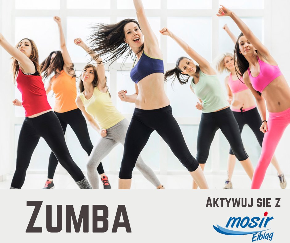 Aktywnie na zajęciach zumby