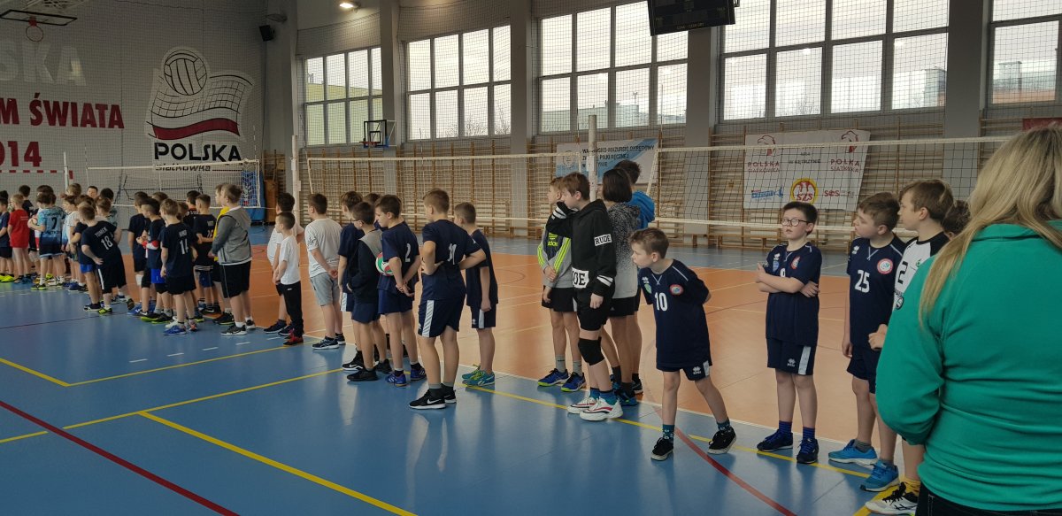 Siatkówka — rusza nabór do grupy chłopców