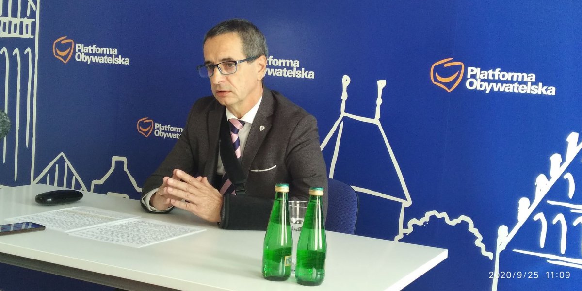 Jerzy Wcisła: będę pilnował polskiego rządu