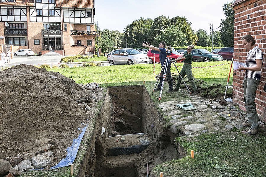 Zamek elbląski był równie piękny jak malborski [ZDJĘCIA]