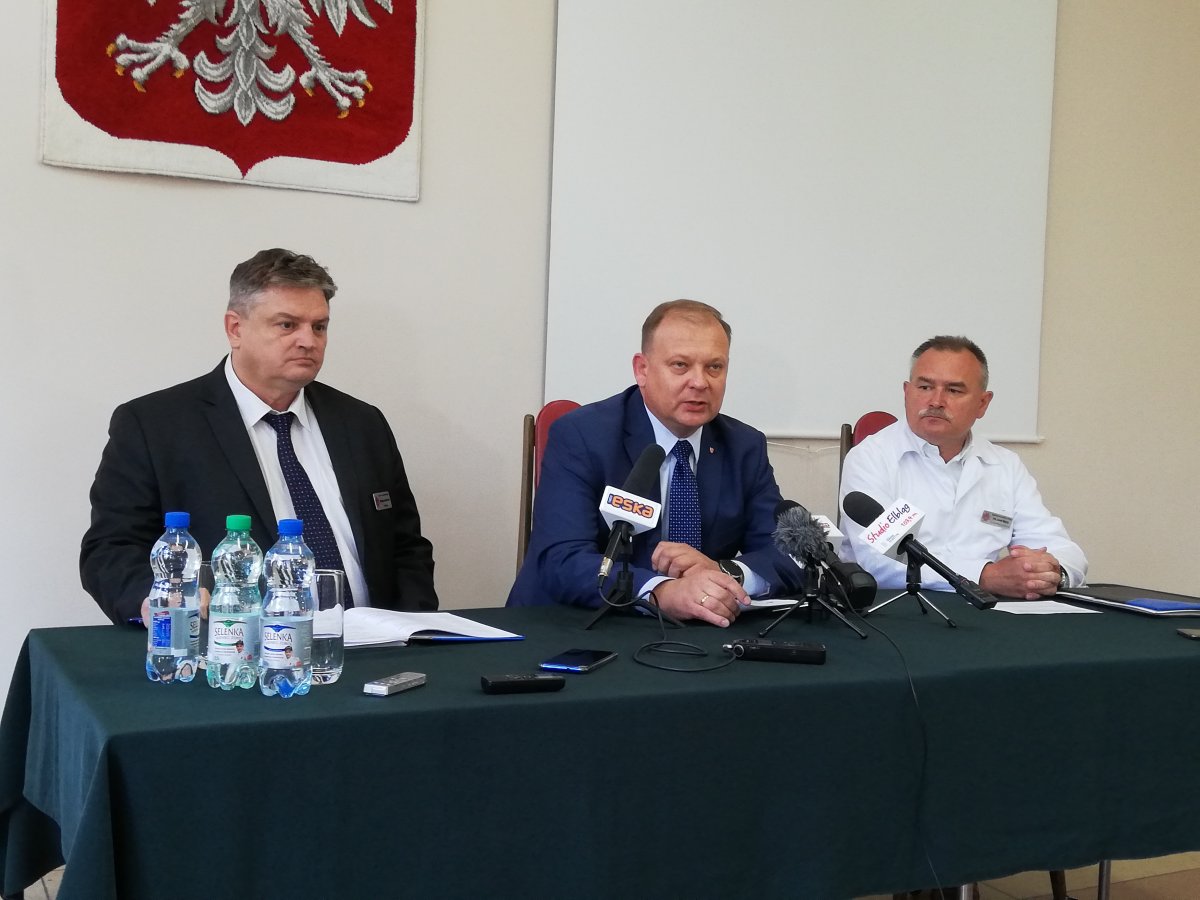 Szpitale zamienią się oddziałami
