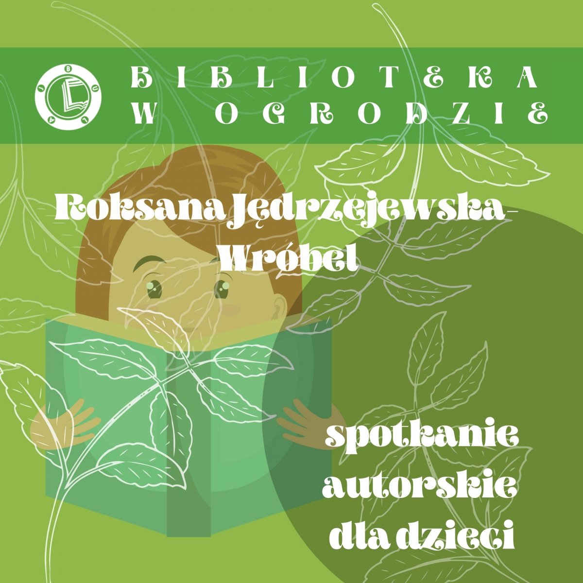 Autorka książek o ryjówce Florce w bibliotece