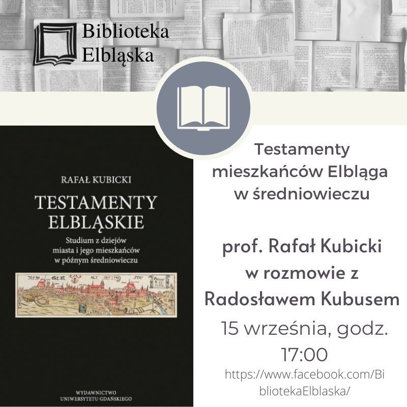 Testamenty mieszkańców Elbląga w średniowieczu