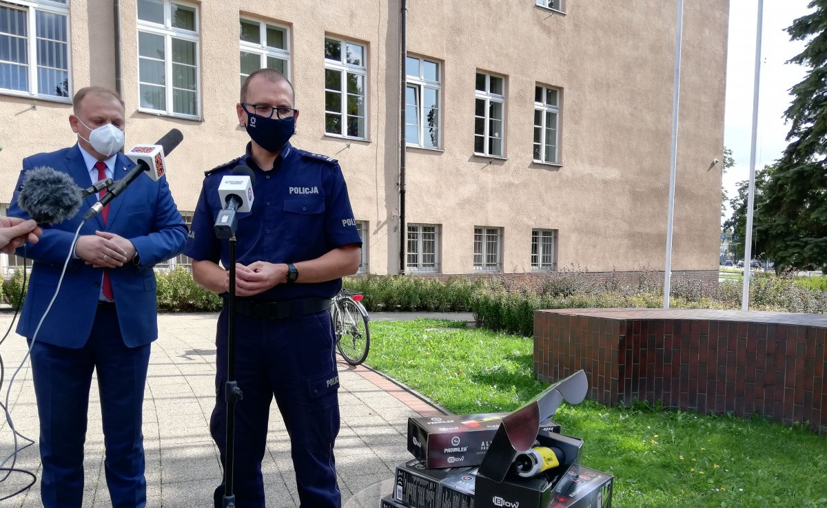 Policja dostała nowe alkomaty