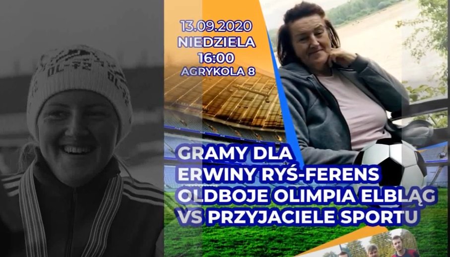 Gramy dla Erwiny Ryś-Ferens [VIDEO]