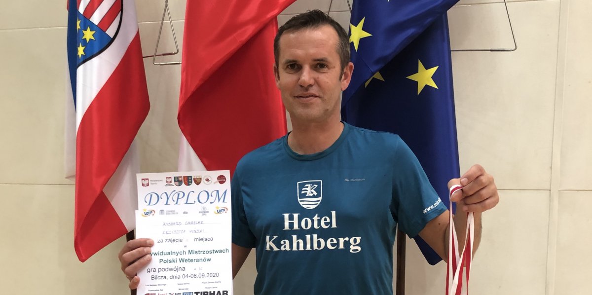 Trzy medale elblążan na MP weteranów