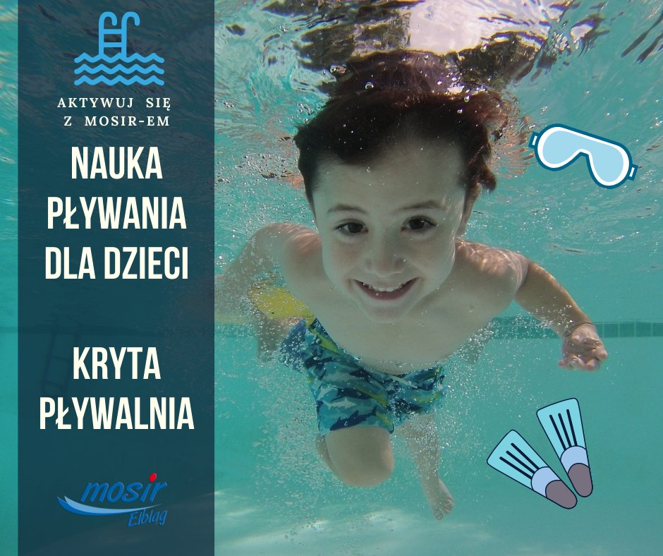 Nauka i doskonalenie pływania dla dzieci