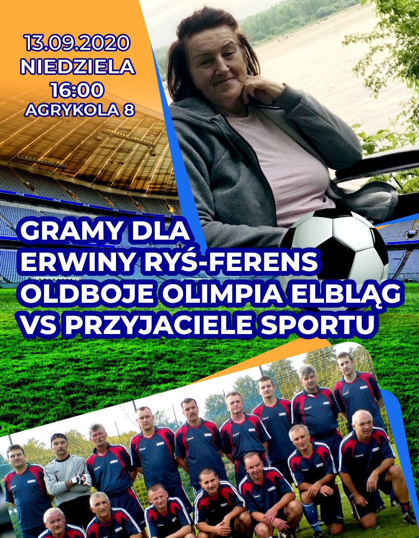 Mecz na rzecz Erwiny Ryś-Ferens