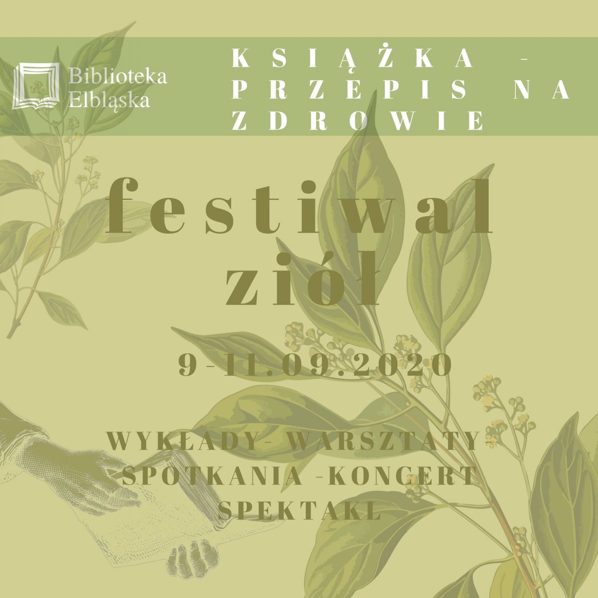 Festiwal ziół w bibliotece