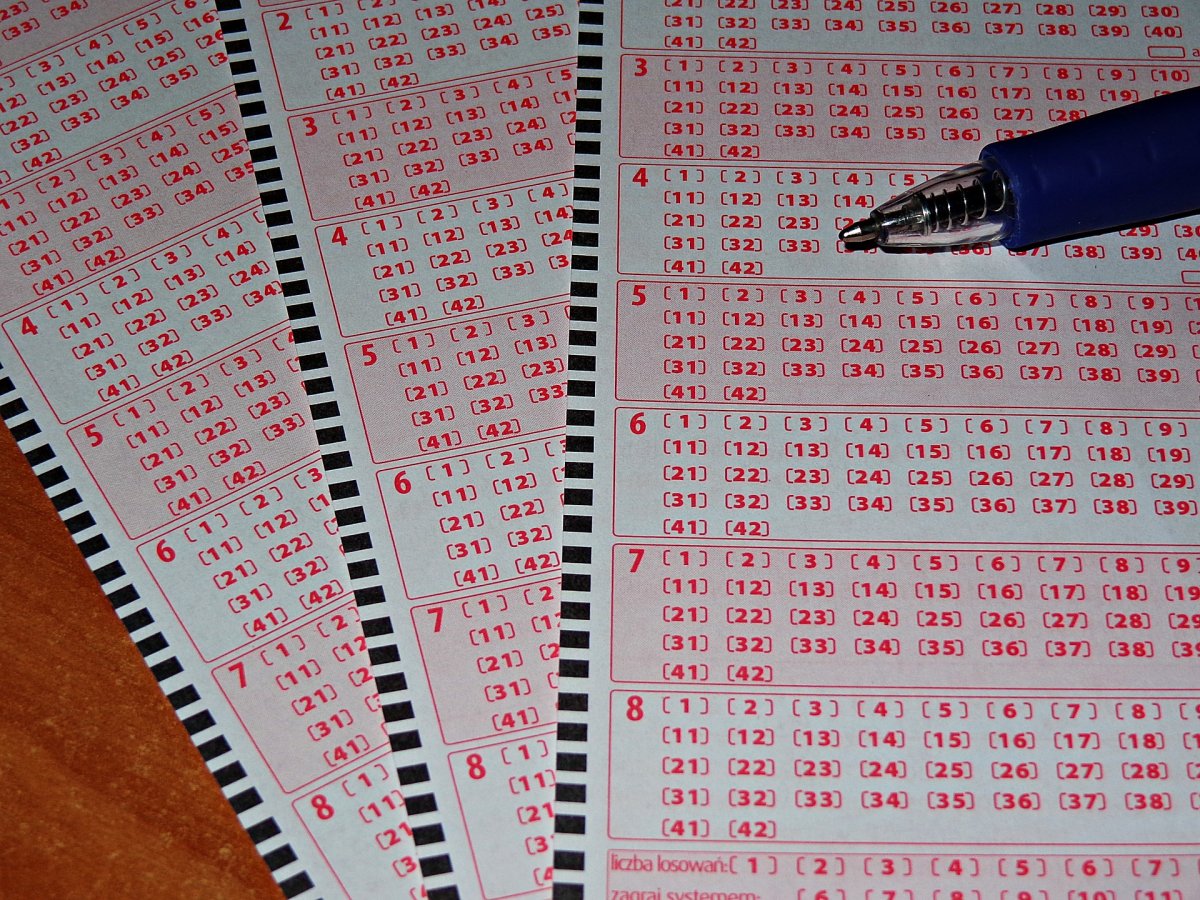 Prawie 9,4 mln zł w Lotto padło w Elblągu!