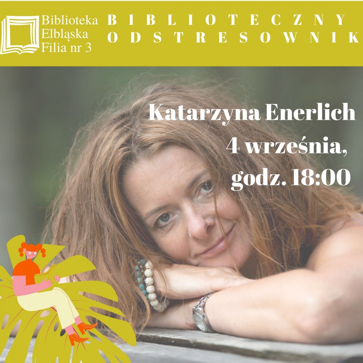 Spotkanie z Katarzyną Enerlich