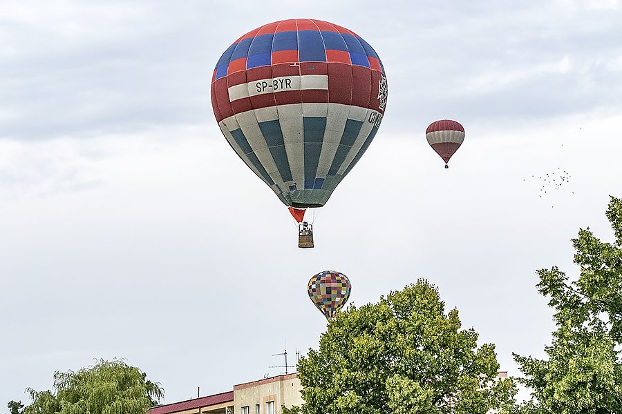 Balonowy zawrót głowy [ZDJĘCIA]