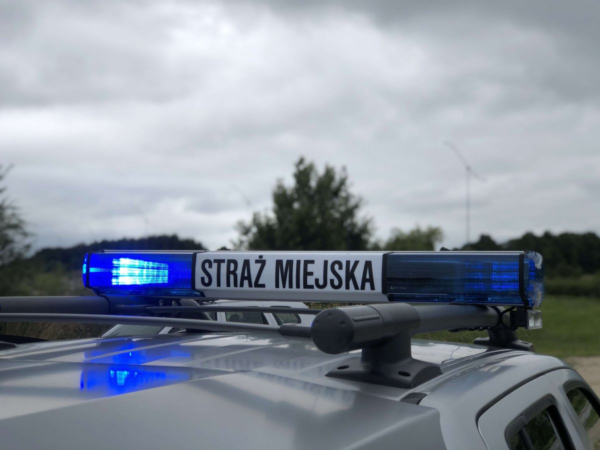 Strażnik Miejski poszukiwany