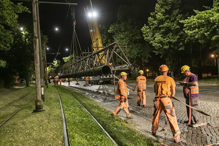Z ulicy Królewieckiej zniknęła estakada [ZDJĘCIA]