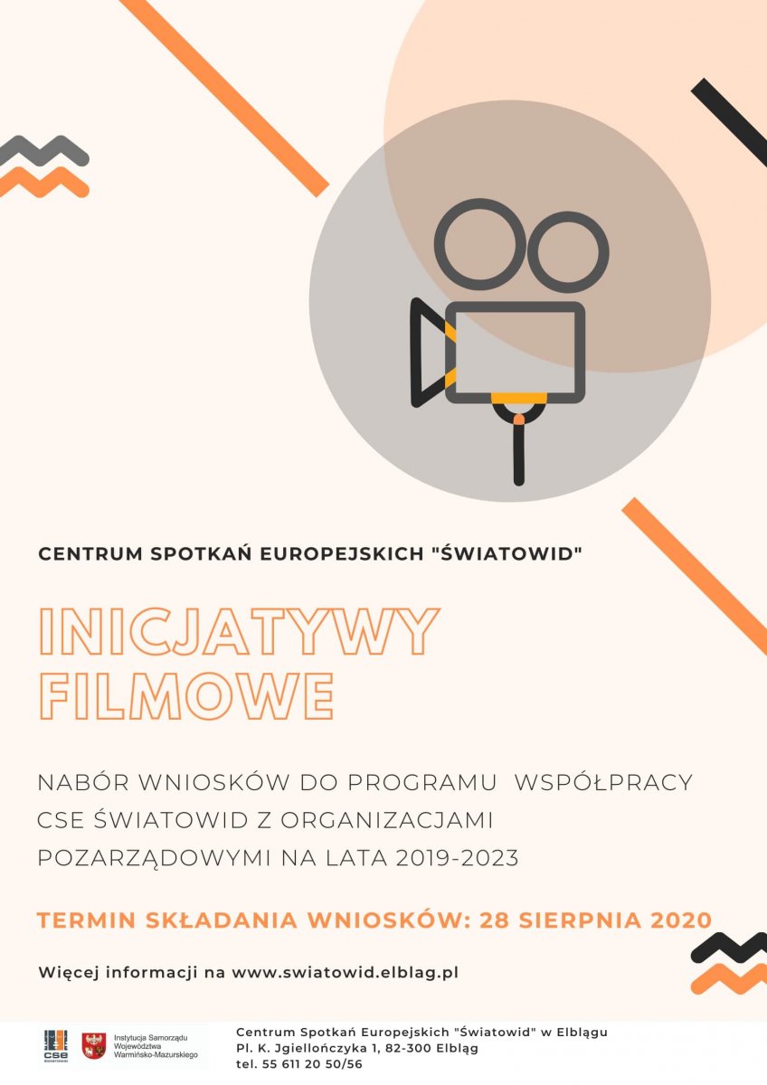 Dofinansowanie inicjatyw filmowych