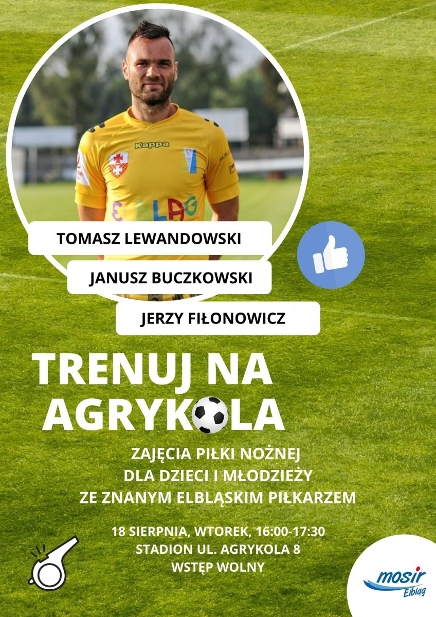 Trenuj z Lewandowskim na Agrykola