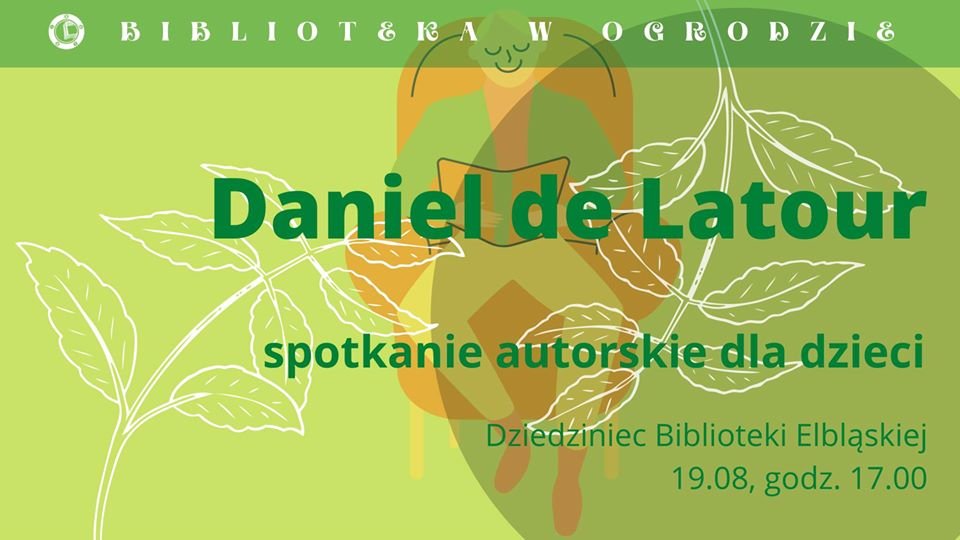 Spotkanie z ilustratorem dla dzieci