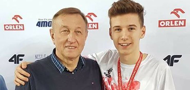 Wspaniała forma Kacpra Lewalskiego