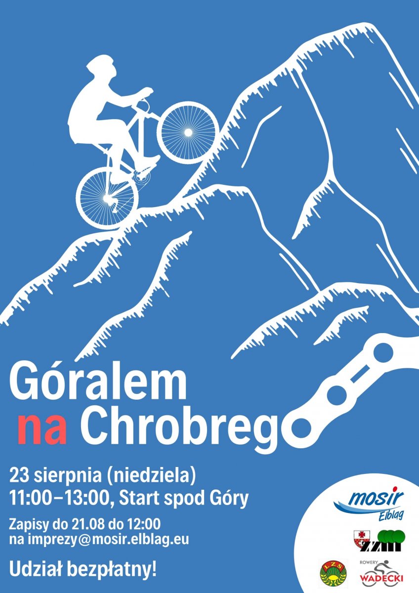 Góralem na Chrobrego! Rowerem na szczyt góry