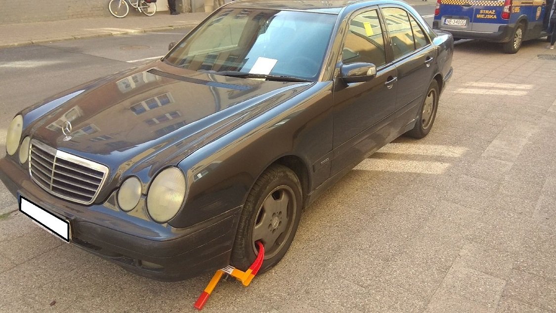 Ukradli blokadę