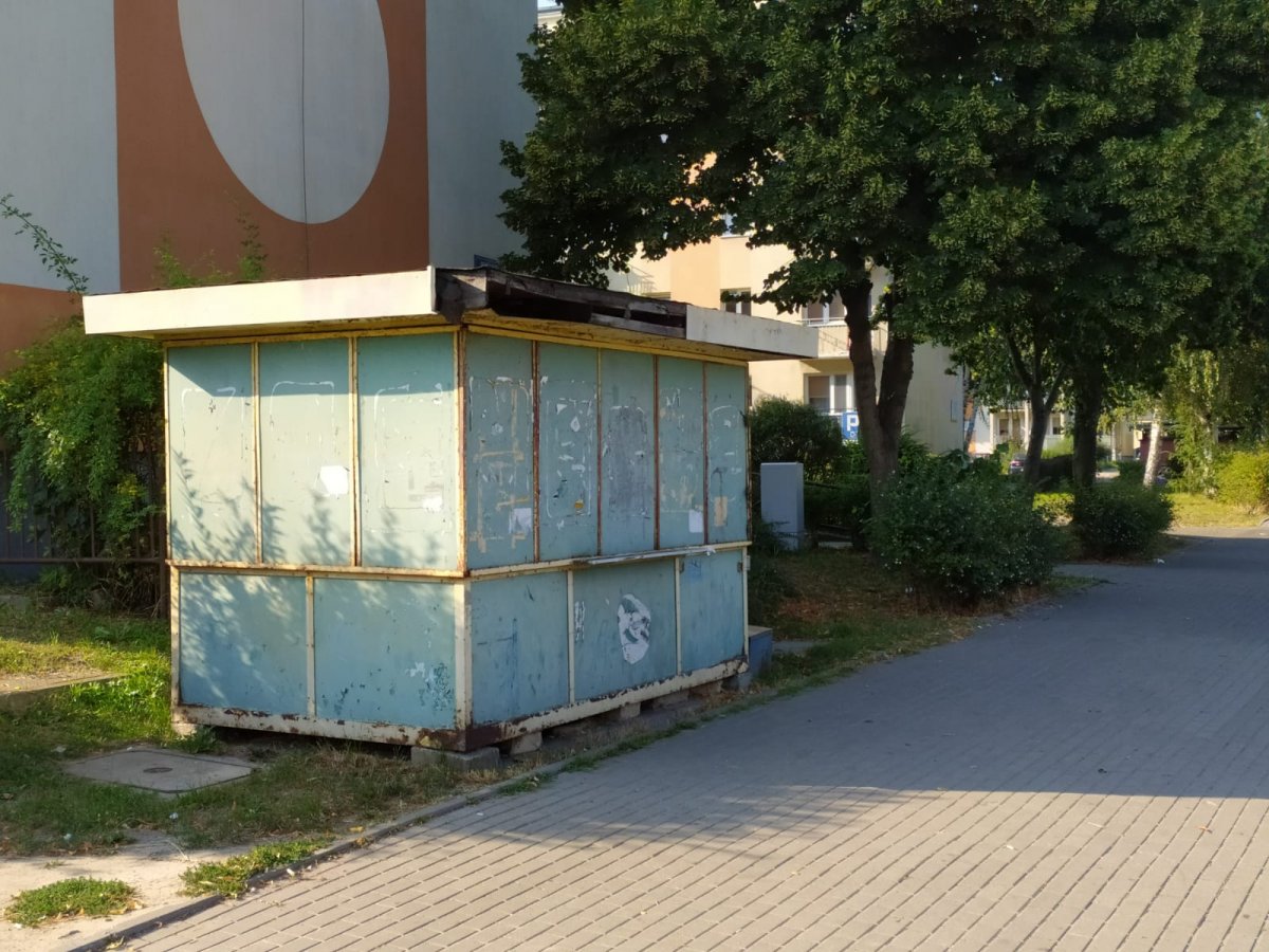 Ich wygląd szpeci krajobraz
