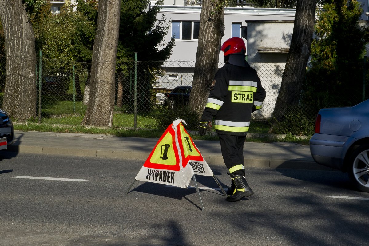 Utrudnienia na S7. Zablokowany jeden pas ruchu [AKTUALIZACJA]