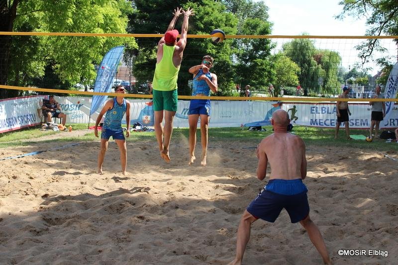 Drugi turniej siatkówki plażowej
