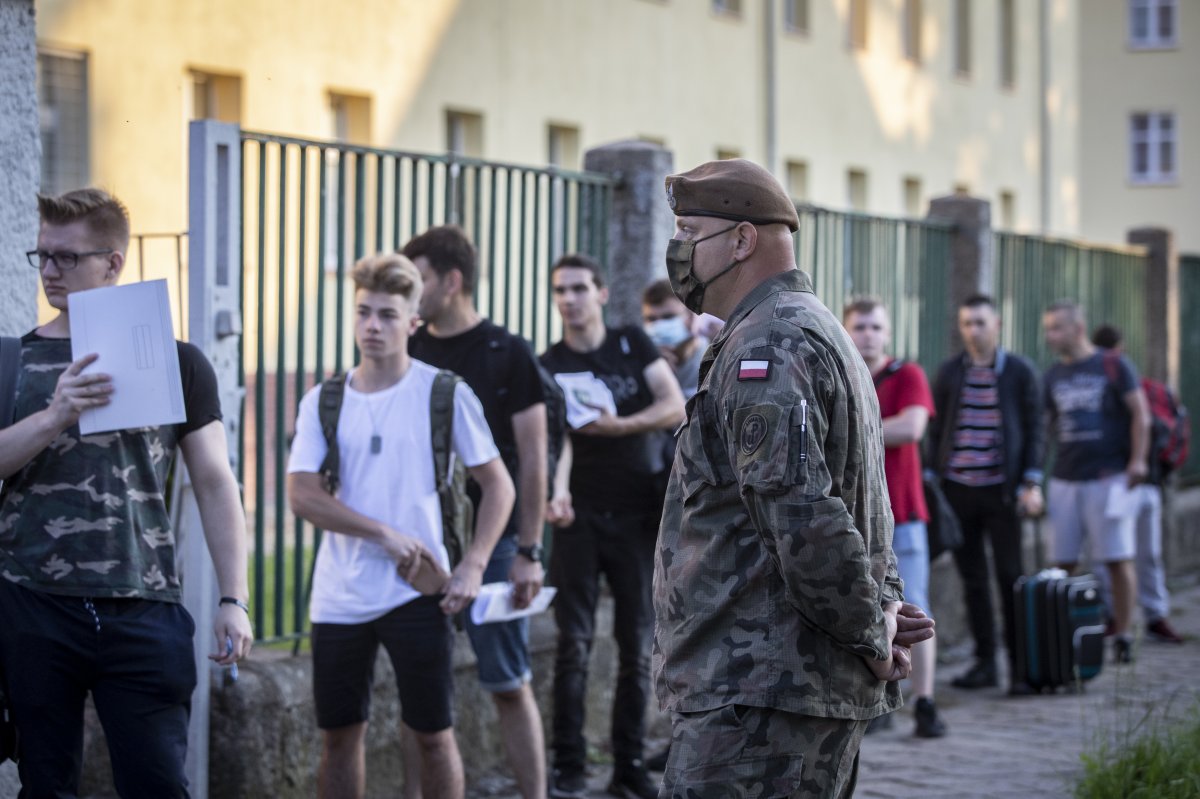 Chętnych do służby nie brakuje [ZDJĘCIA]