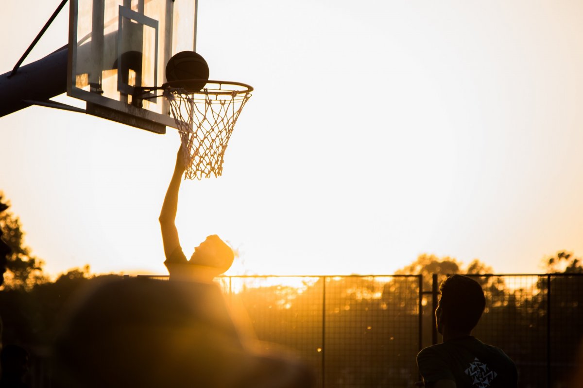 Streetball na Kalbarze