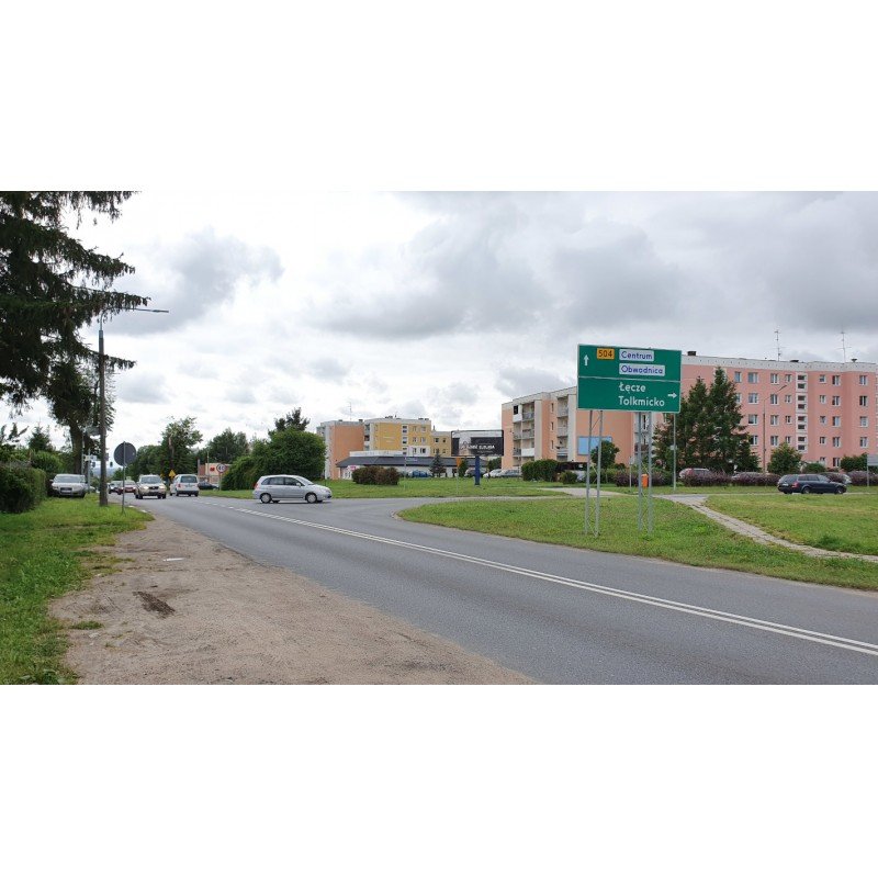 Ruszył przetarg na budowę ronda przy Fromborskiej