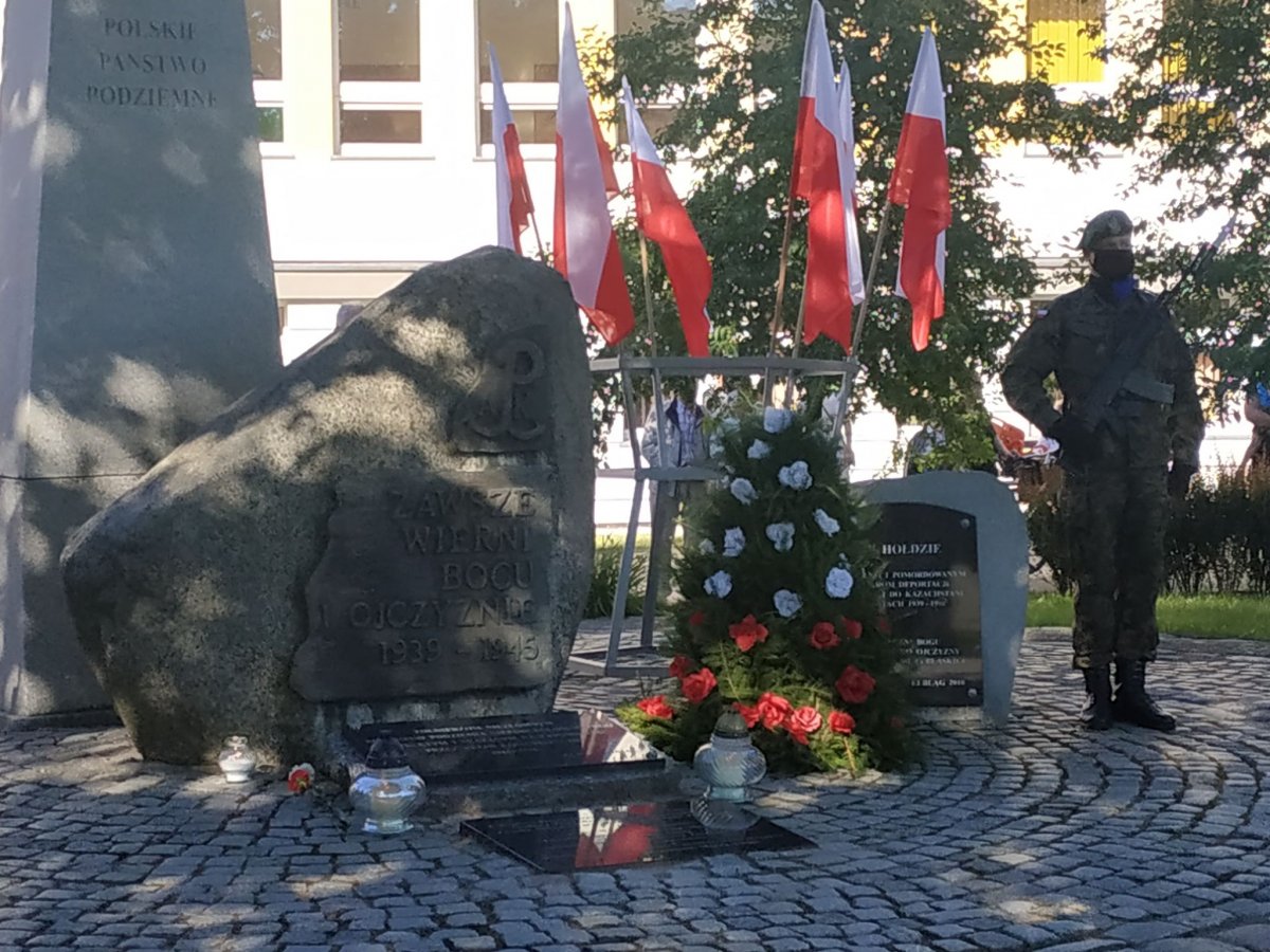 Oddaliśmy cześć bohaterom, którzy 76 lat temu walczyli o Polskę