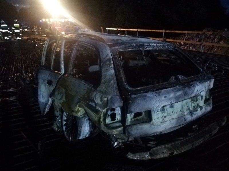 Tragiczny wypadek w powiecie braniewskim [ZDJĘCIA]