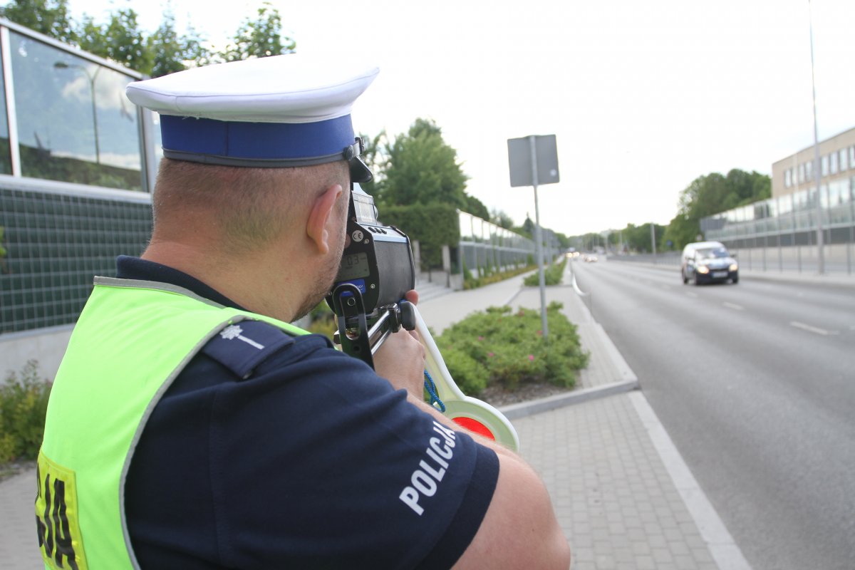 Przekroczył prędkość, ale nie przyjął mandatu. Sąd wydał wyrok