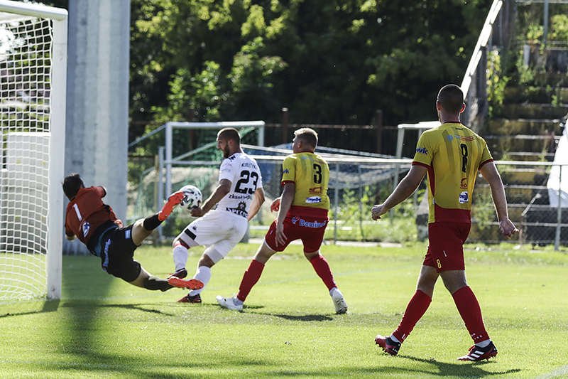 Olimpia za burtą baraży o I ligę