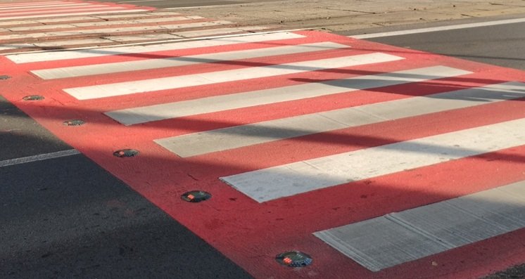 Trzy nowe aktywne przejścia