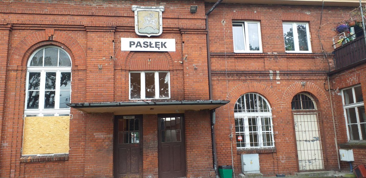 Czy pasłęcki dworzec kolejowy doczeka się modernizacji?