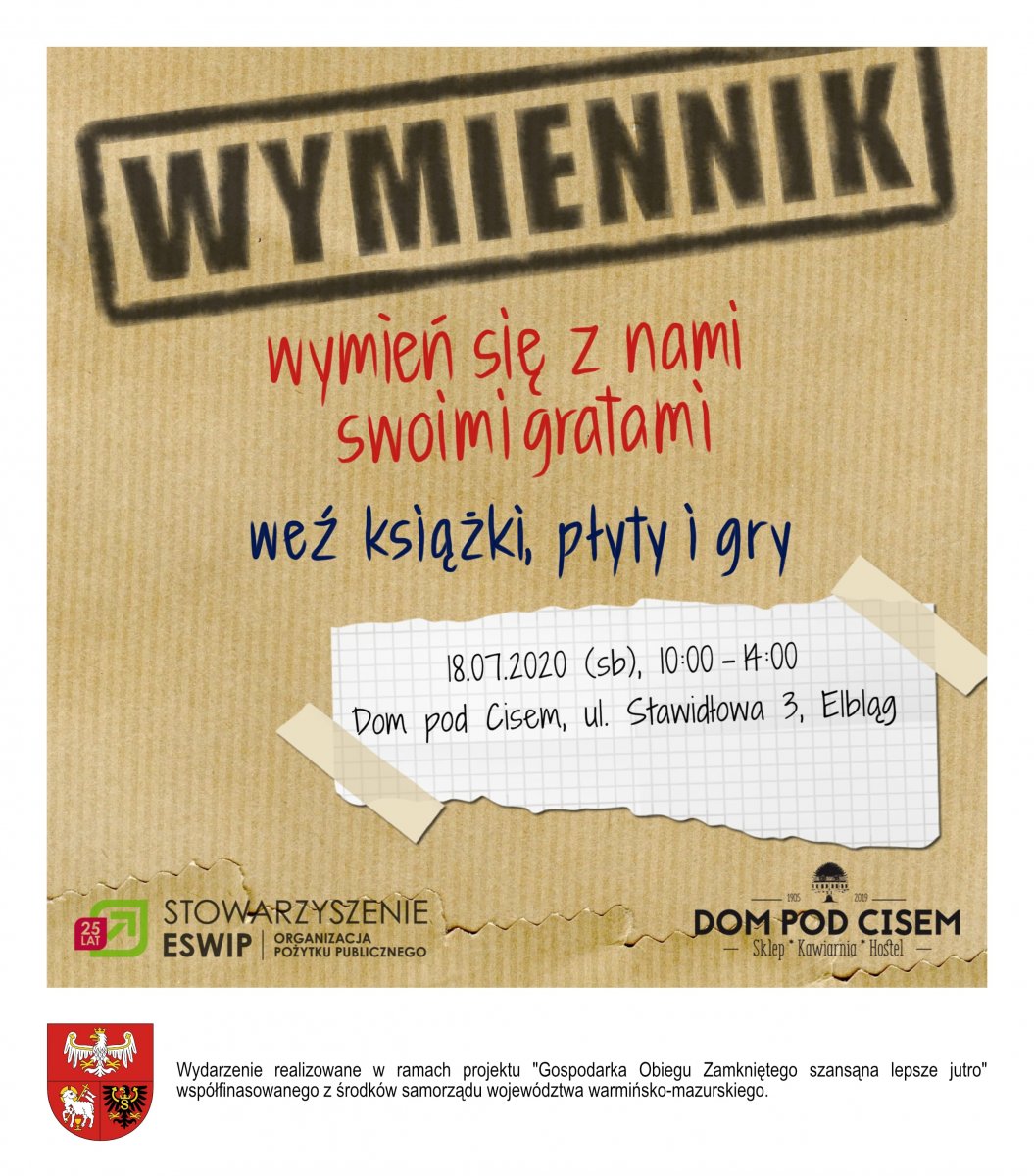 Czas na dobrą wymianę