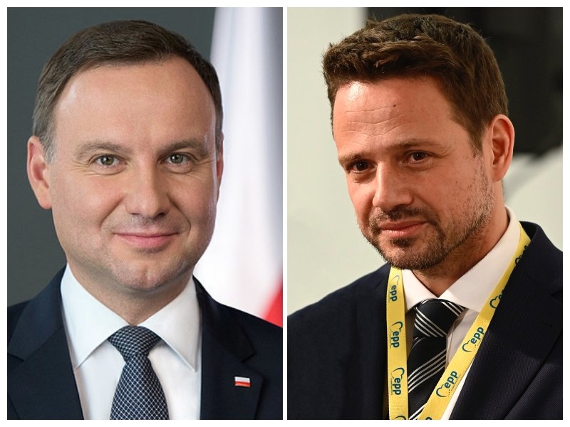 W Elblągu wygrywa Trzaskowski, w powiecie — Duda