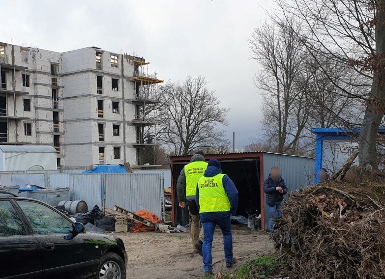 Prawie 700 cudzoziemców nielegalnie zatrudnionych na Warmii i Mazurach