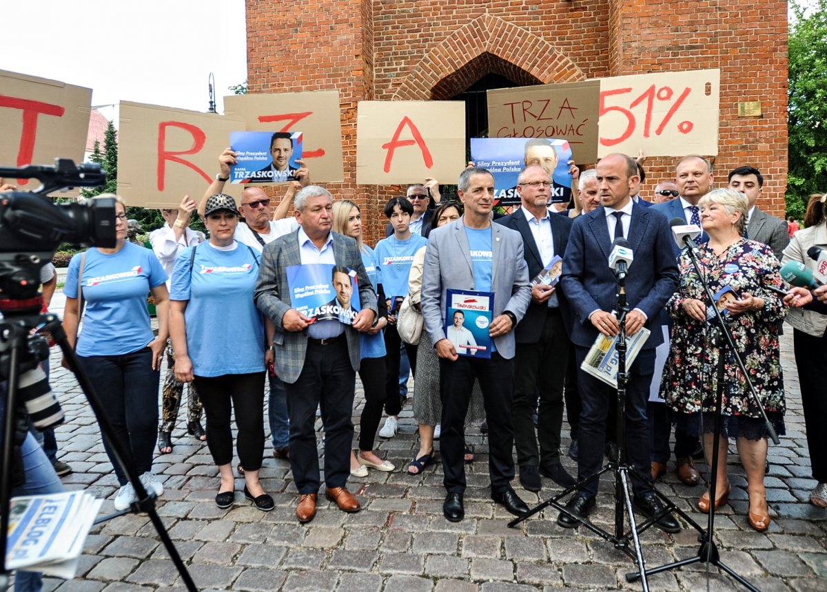 Borys Budka z wizytą w Elblągu