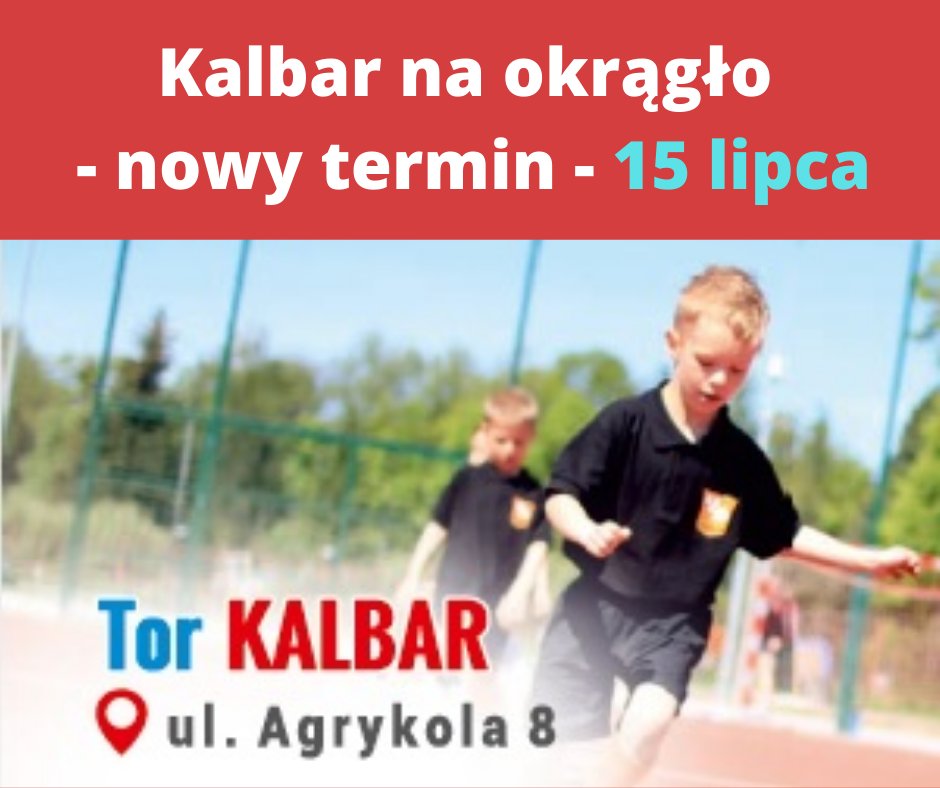 Gry i zabawy na Kalbarze jednak w następną środę