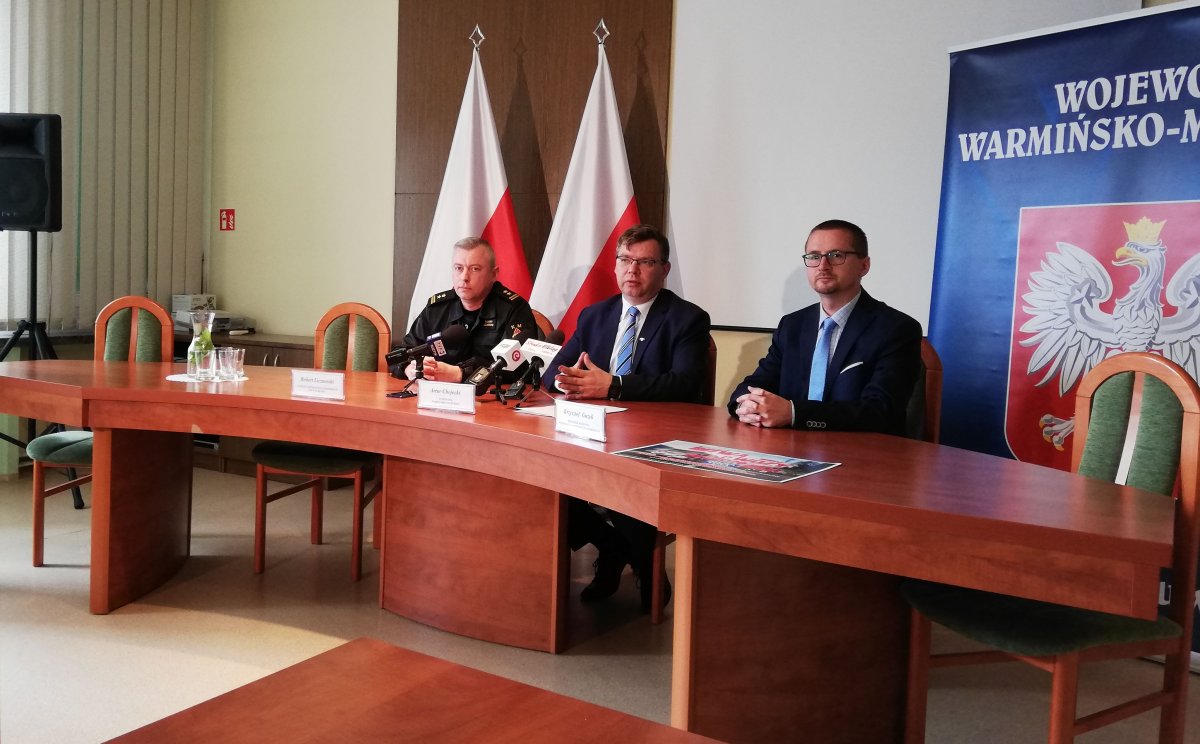 Nowe wozy dla Ochotniczych Straży Pożarnych