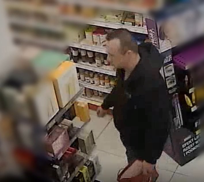 Poszukiwany mężczyzna z nagrania [VIDEO]
