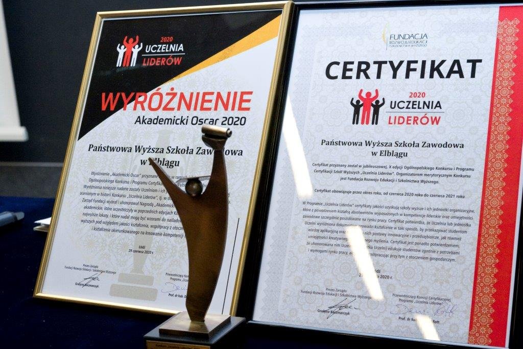 Mamy w Elblągu uczelnię liderów