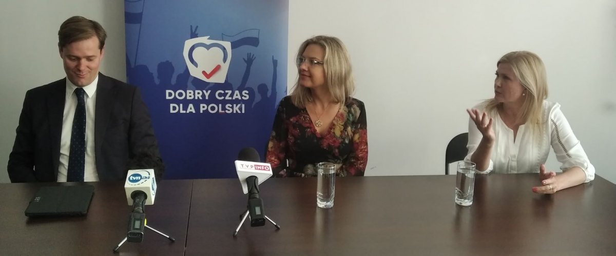 Krajewski, Wassermann i Arent odwiedzili Elbląg