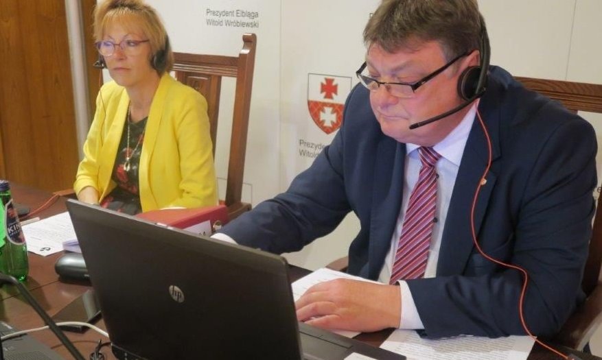 Wotum zaufania dla prezydenta Elbląga