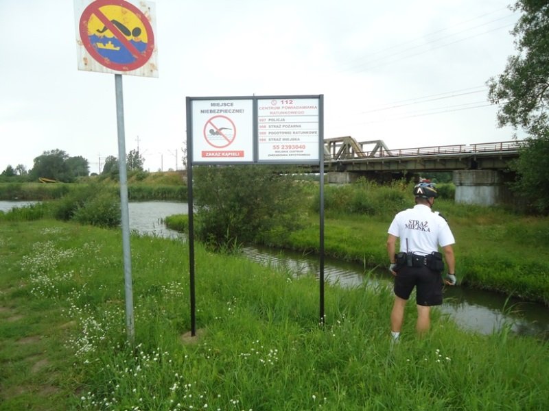 Dzikie kąpieliska - dzika nieodpowiedzialność