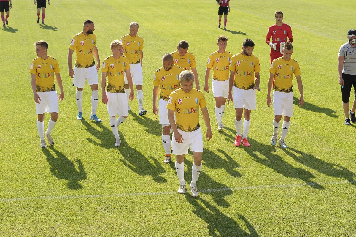 OLIMPIA CHCE POKONAĆ BŁEKITNYCH